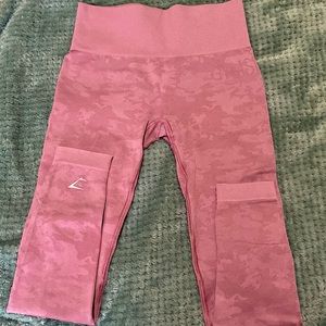 Gymshark Adapt Camo seamless leggings , color Pink.